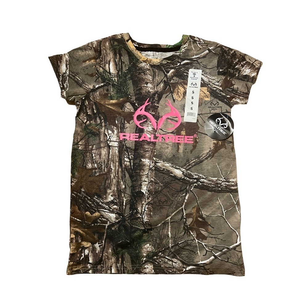 NWT Women’s REALTREE Camo T-Shirt​
